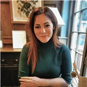 I would describe myself as an outgoing, positive, and social person who is empathetic and patient with people.